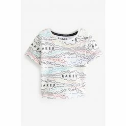 Baker By Ted Baker Grey Dungaree Set -Baker by Ted Baker shop unnamed file 2228