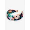 Baker By Ted Baker Navy Blue Floral Headband -Baker by Ted Baker shop unnamed file 2235