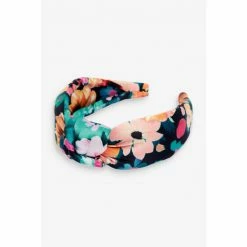 Baker By Ted Baker Navy Blue Floral Headband