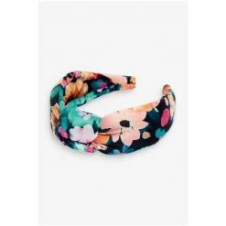 Baker By Ted Baker Navy Blue Floral Headband -Baker by Ted Baker shop unnamed file 2237