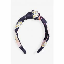Baker By Ted Baker Navy Blue Floral Headband