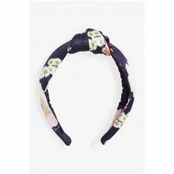 Baker By Ted Baker Navy Blue Floral Headband -Baker by Ted Baker shop unnamed file 2240