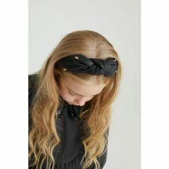 Baker By Ted Baker Black Stud Headband