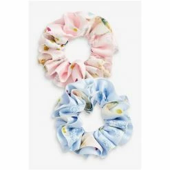 Baker By Ted Baker Pink And Blue Scrunchie Set -Baker by Ted Baker shop unnamed file 2252