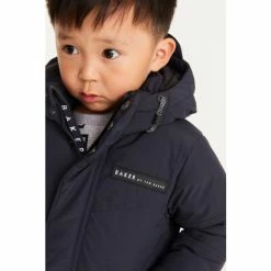 Baker By Ted Baker Shower Resistant Parka -Baker by Ted Baker shop unnamed file 226