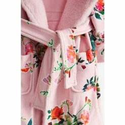 Baker By Ted Baker Pink Floral Robe 10 Baker By Ted Baker Pink Floral Robe -Baker by Ted Baker shop unnamed file 2271