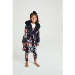 Baker By Ted Baker Navy Floral Robe
