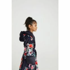 Baker By Ted Baker Navy Floral Robe -Baker by Ted Baker shop unnamed file 2276