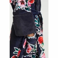 Baker By Ted Baker Navy Floral Robe -Baker by Ted Baker shop unnamed file 2277