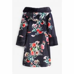 Baker By Ted Baker Navy Floral Robe -Baker by Ted Baker shop unnamed file 2279