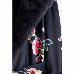 Baker By Ted Baker Navy Floral Robe -Baker by Ted Baker shop unnamed file 2281