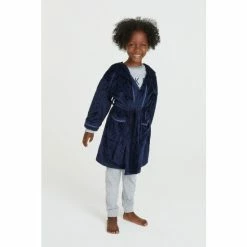 Baker By Ted Baker Navy Robe