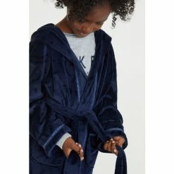 Baker By Ted Baker Navy Robe 4 Baker By Ted Baker Navy Robe -Baker by Ted Baker shop unnamed file 2286