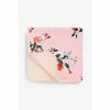 Baker By Ted Baker Pink Floral Print Blanket -Baker by Ted Baker shop unnamed file 2291