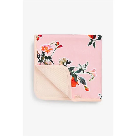 unnamed-file-2293.jpg Baker By Ted Baker Pink Floral Print Blanket -Baker by Ted Baker shop unnamed file 2293