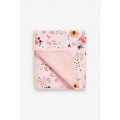 Baker By Ted Baker Pink Daisy Blanket