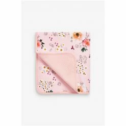 Baker By Ted Baker Pink Daisy Blanket -Baker by Ted Baker shop unnamed file 2296