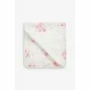 Baker By Ted Baker White Cluster Blanket
