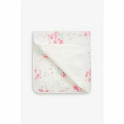 Baker By Ted Baker White Cluster Blanket
