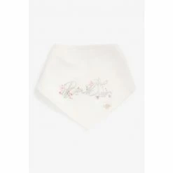 Baker By Ted Baker White Cluster Bib 2 Pack -Baker by Ted Baker shop unnamed file 2302