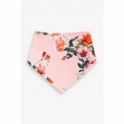 Baker By Ted Baker Pink Floral Bibs 2 Pack -Baker by Ted Baker shop unnamed file 2312