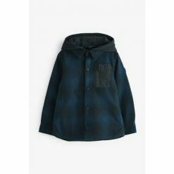 Baker By Ted Baker Multi Check Shacket -Baker by Ted Baker shop unnamed file 2325