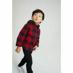 Baker By Ted Baker Multi Check Shacket