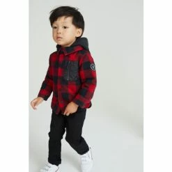 Baker By Ted Baker Multi Check Shacket -Baker by Ted Baker shop unnamed file 2333