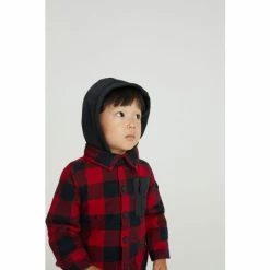 Baker By Ted Baker Multi Check Shacket -Baker by Ted Baker shop unnamed file 2334