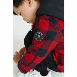 Baker By Ted Baker Multi Check Shacket -Baker by Ted Baker shop unnamed file 2335