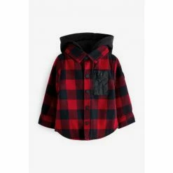 Baker By Ted Baker Multi Check Shacket -Baker by Ted Baker shop unnamed file 2336