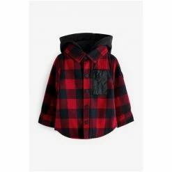 Baker By Ted Baker Multi Check Shacket -Baker by Ted Baker shop unnamed file 2339