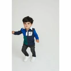 Baker By Ted Baker Navy Rugby Shirt -Baker by Ted Baker shop unnamed file 2351