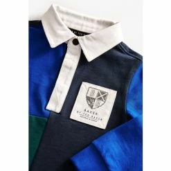 Baker By Ted Baker Navy Rugby Shirt -Baker by Ted Baker shop unnamed file 2355