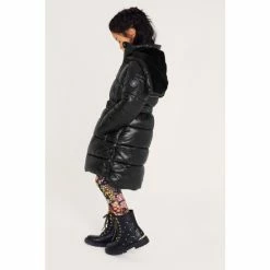 Baker By Ted Baker Black High Shine Coat 5 Baker By Ted Baker Black High Shine Coat -Baker by Ted Baker shop unnamed file 237