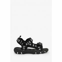 Baker By Ted Baker Black Trekker Sandals