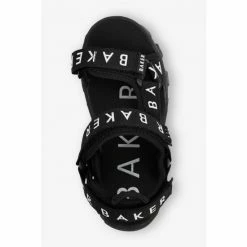 Baker By Ted Baker Black Trekker Sandals -Baker by Ted Baker shop unnamed file 2378