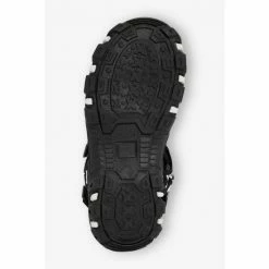 Baker By Ted Baker Black Trekker Sandals -Baker by Ted Baker shop unnamed file 2379