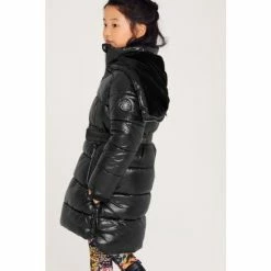 Baker By Ted Baker Black High Shine Coat 6 Baker By Ted Baker Black High Shine Coat -Baker by Ted Baker shop unnamed file 238