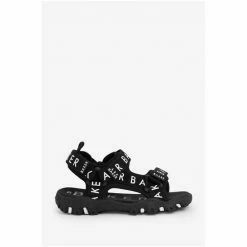 Baker By Ted Baker Black Trekker Sandals -Baker by Ted Baker shop unnamed file 2381