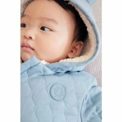 Baker By Ted Baker Blue Snugglesuit -Baker by Ted Baker shop unnamed file 2384