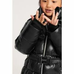 Baker By Ted Baker Black High Shine Coat 7 Baker By Ted Baker Black High Shine Coat -Baker by Ted Baker shop unnamed file 239