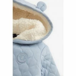 Baker By Ted Baker Blue Snugglesuit -Baker by Ted Baker shop unnamed file 2390