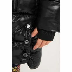 Baker By Ted Baker Black High Shine Coat 8 Baker By Ted Baker Black High Shine Coat -Baker by Ted Baker shop unnamed file 240