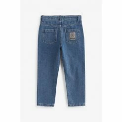 Baker By Ted Baker Mid Blue Mom Jeans -Baker by Ted Baker shop unnamed file 2409