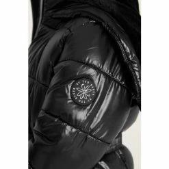 Baker By Ted Baker Black High Shine Coat 9 Baker By Ted Baker Black High Shine Coat -Baker by Ted Baker shop unnamed file 241