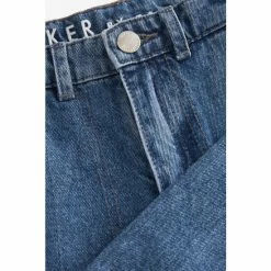 Baker By Ted Baker Mid Blue Mom Jeans -Baker by Ted Baker shop unnamed file 2410