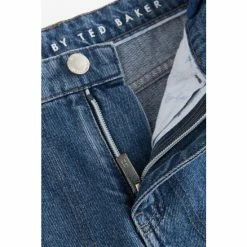 Baker By Ted Baker Mid Blue Mom Jeans -Baker by Ted Baker shop unnamed file 2412