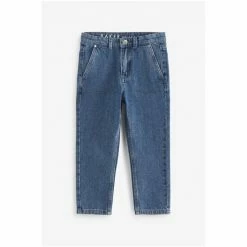 Baker By Ted Baker Mid Blue Mom Jeans -Baker by Ted Baker shop unnamed file 2413