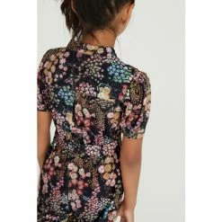 Baker By Ted Baker Black Floral Jumpsuit 4 Baker By Ted Baker Black Floral Jumpsuit -Baker by Ted Baker shop unnamed file 2418